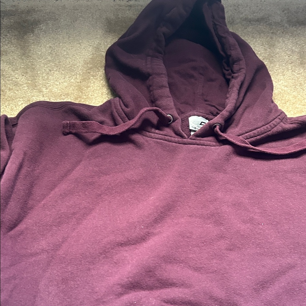 Champion Maroon Hoodie